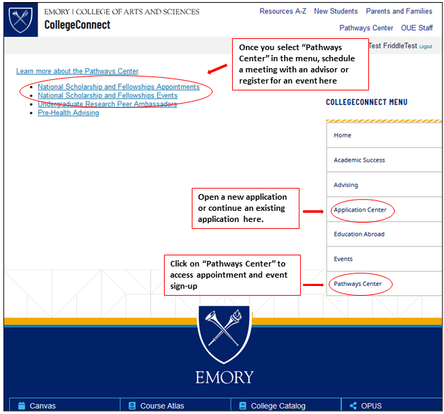 College Connect How-to for Students