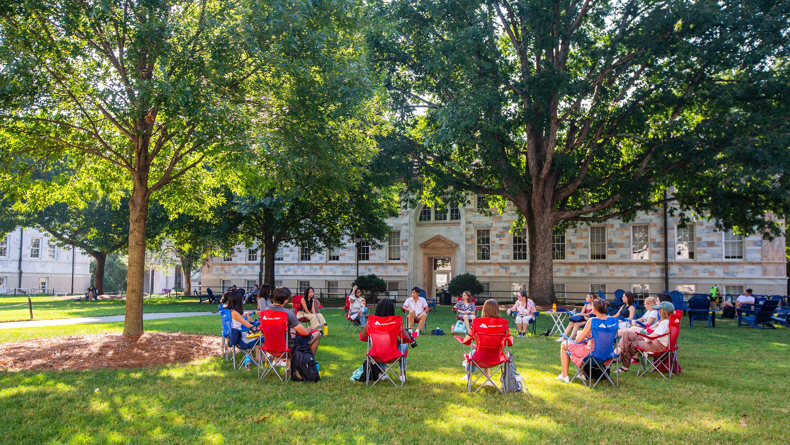 classroom on the quad