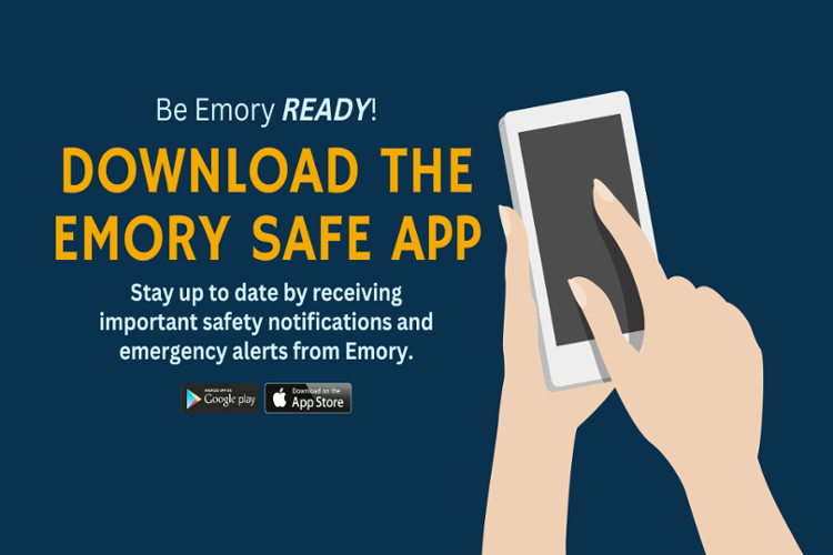 Emory Safe app