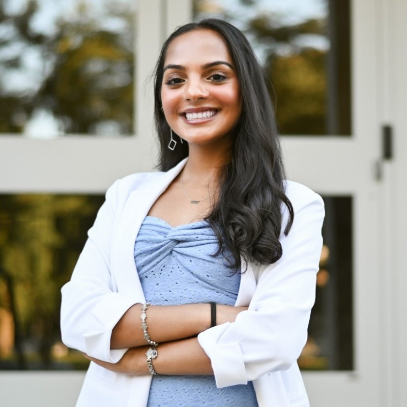 Headshot of Shraddha Harriharan