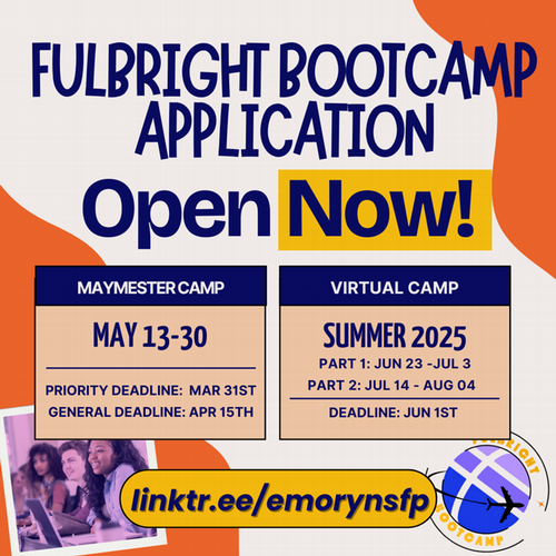 Fulbright Bootcamp 2025