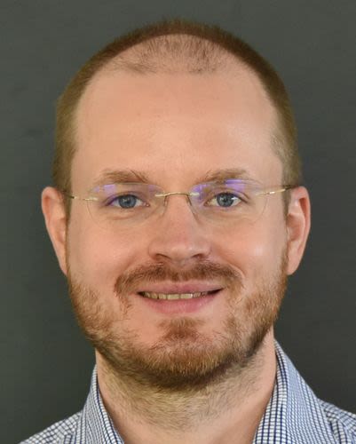 Milivoje Lukić Headshot