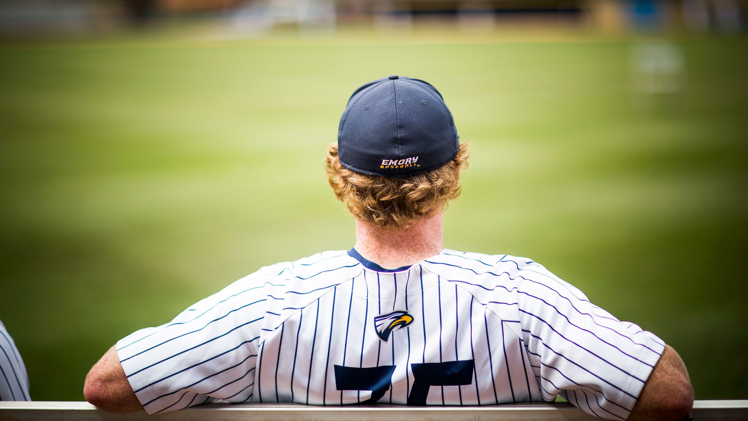 Emory baseball player.