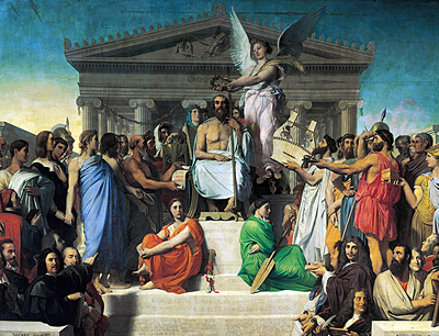 Apotheosis of Homer